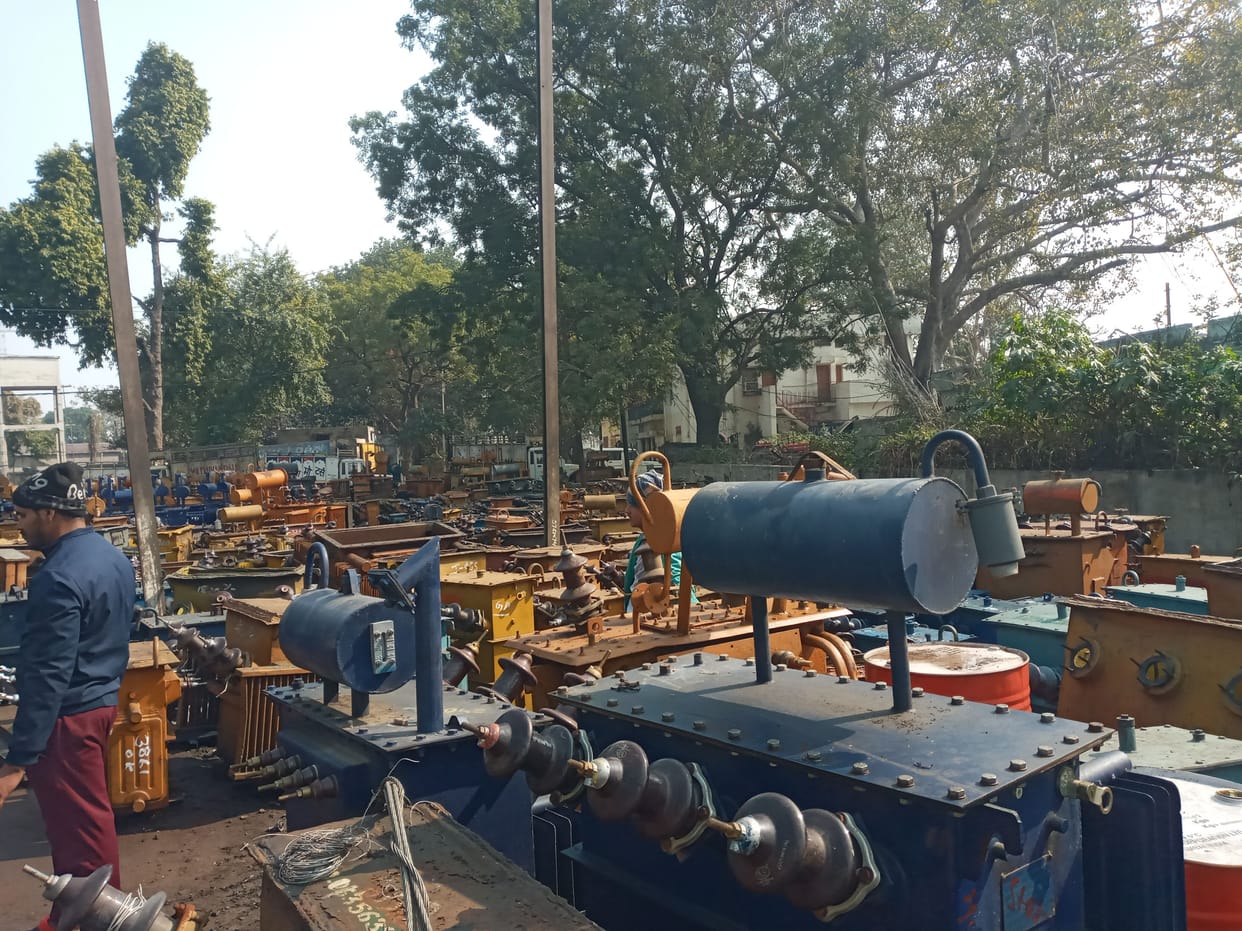 Hathras: In this month so far 210 transformers have been overloaded