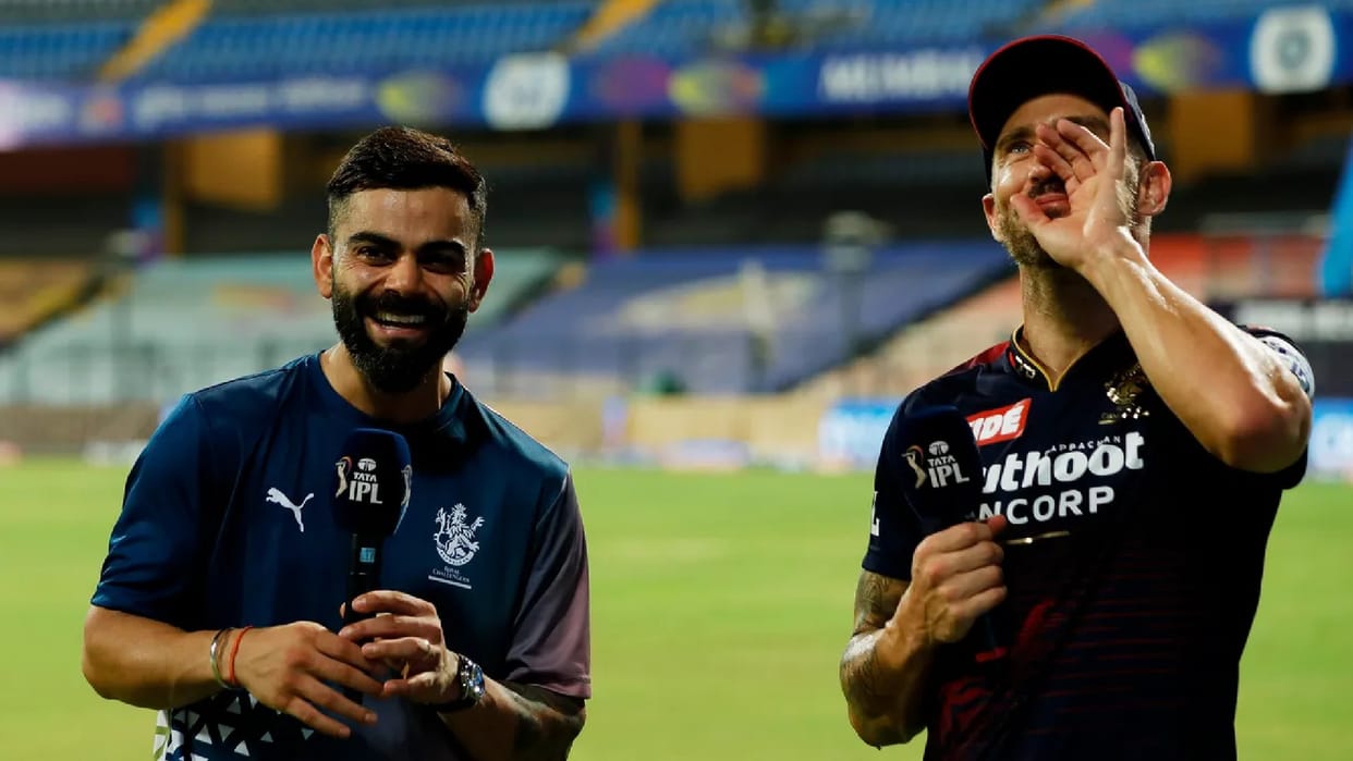IPL 2023: After the win against Lucknow, Bangalore captain Duplessis said – batting first was important
