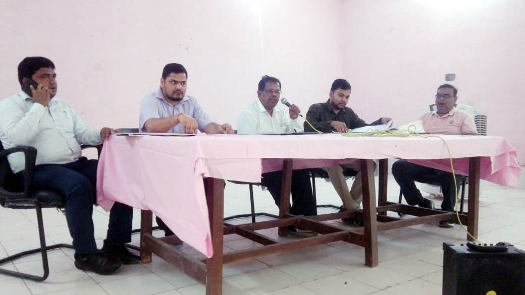 DIOS took a meeting of principals regarding transport and road safety