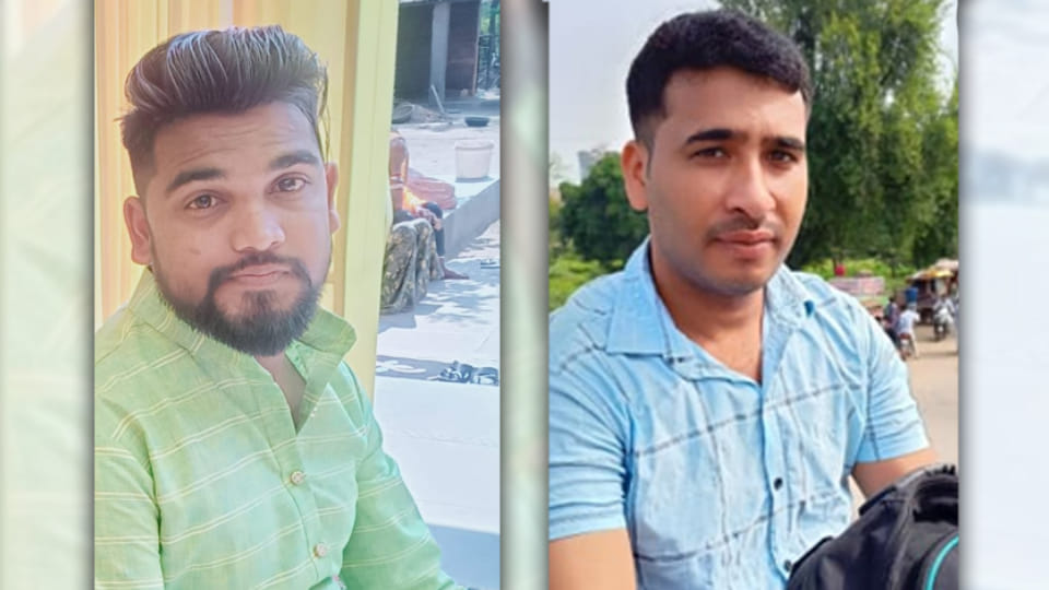 Two youths fell from roof of four storey house in Jaipur died