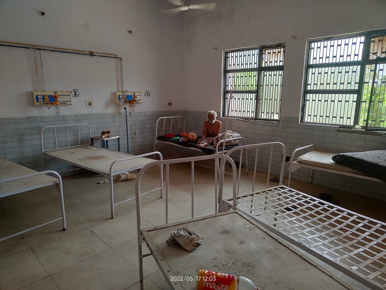Officer, AC installed in Babu's room, OPD, not even a circular in the wards