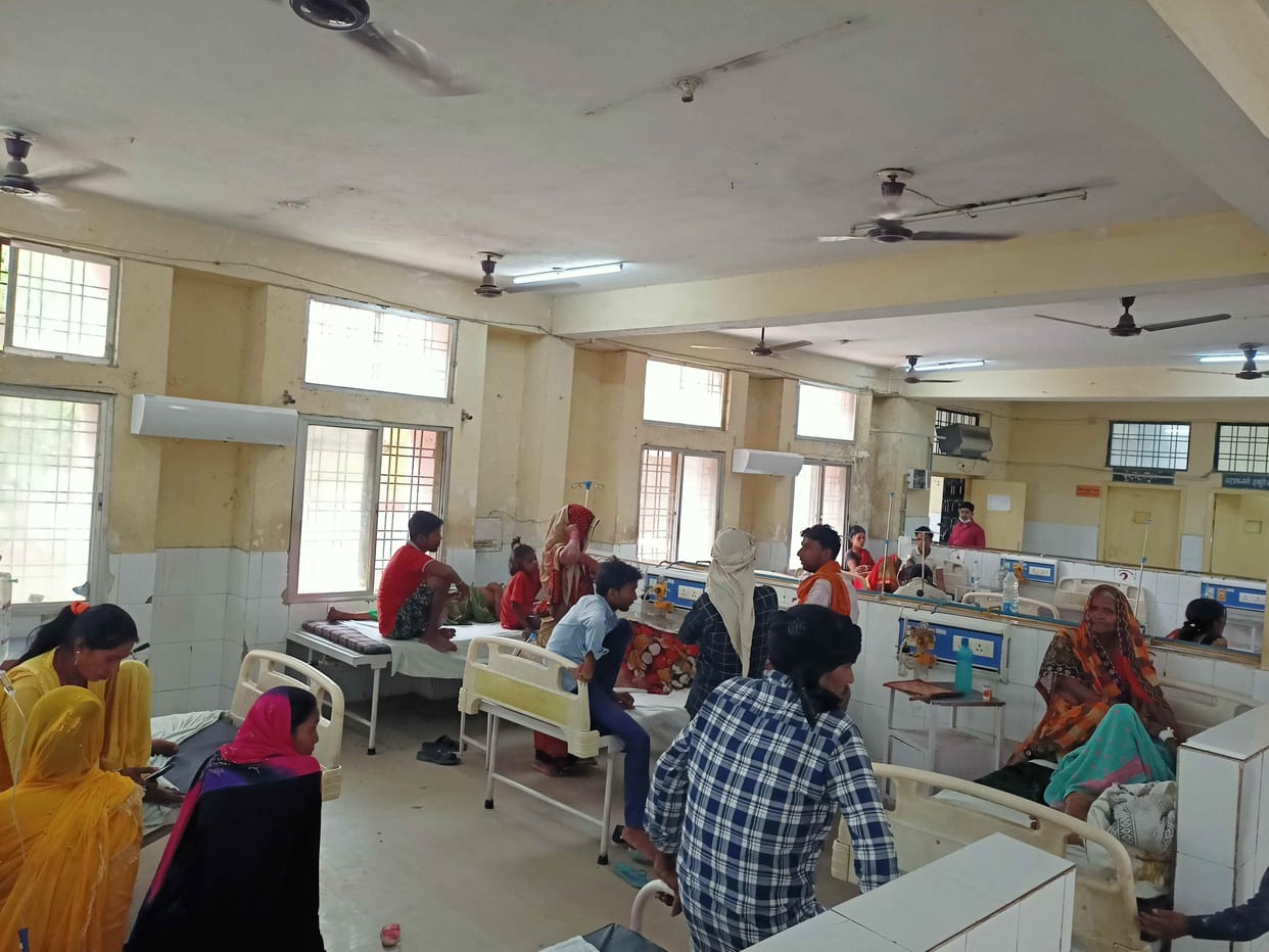 Inflation hit even on patient's morsel
