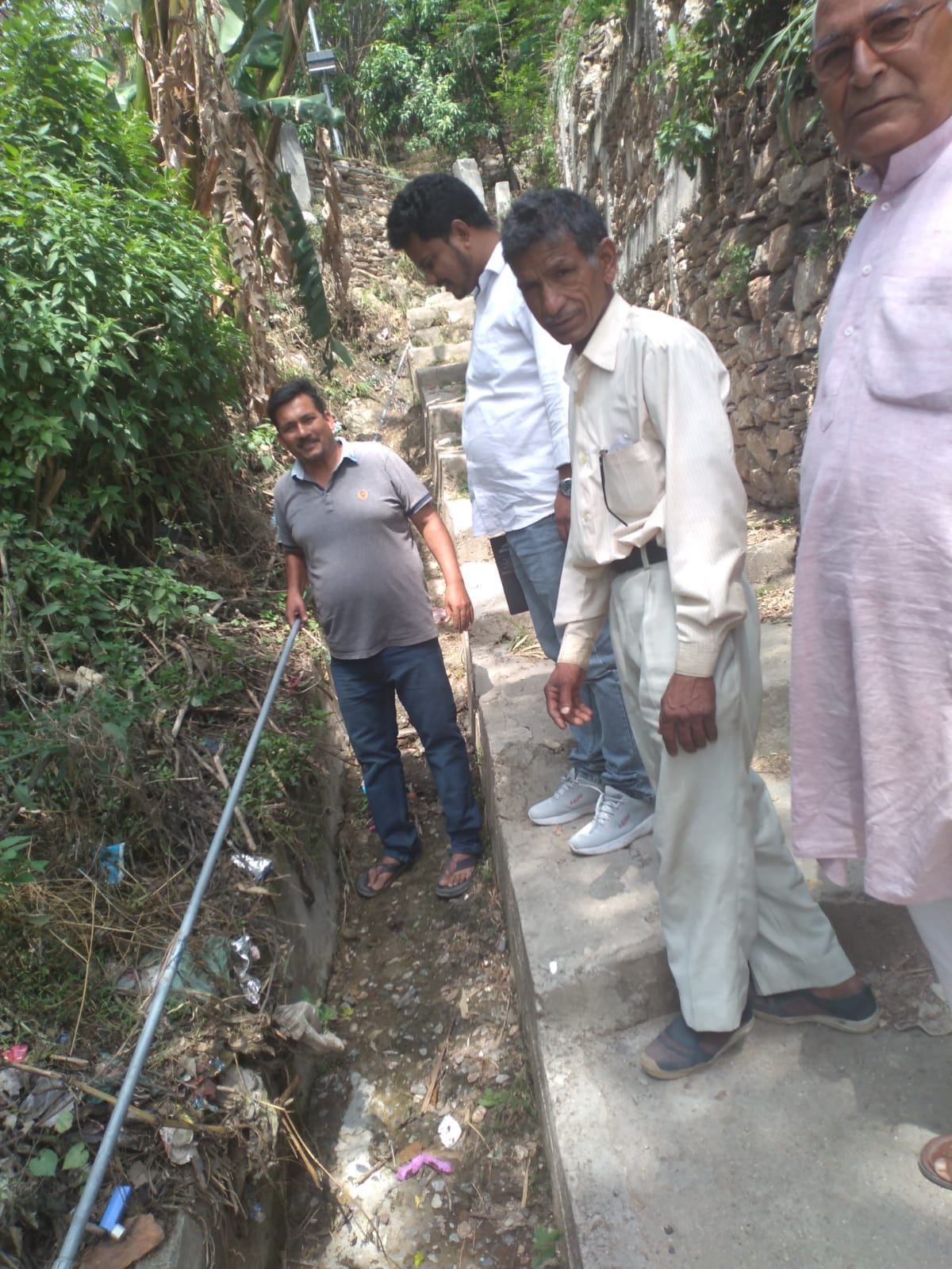 SDM Enquired Jal Jiwan Mission