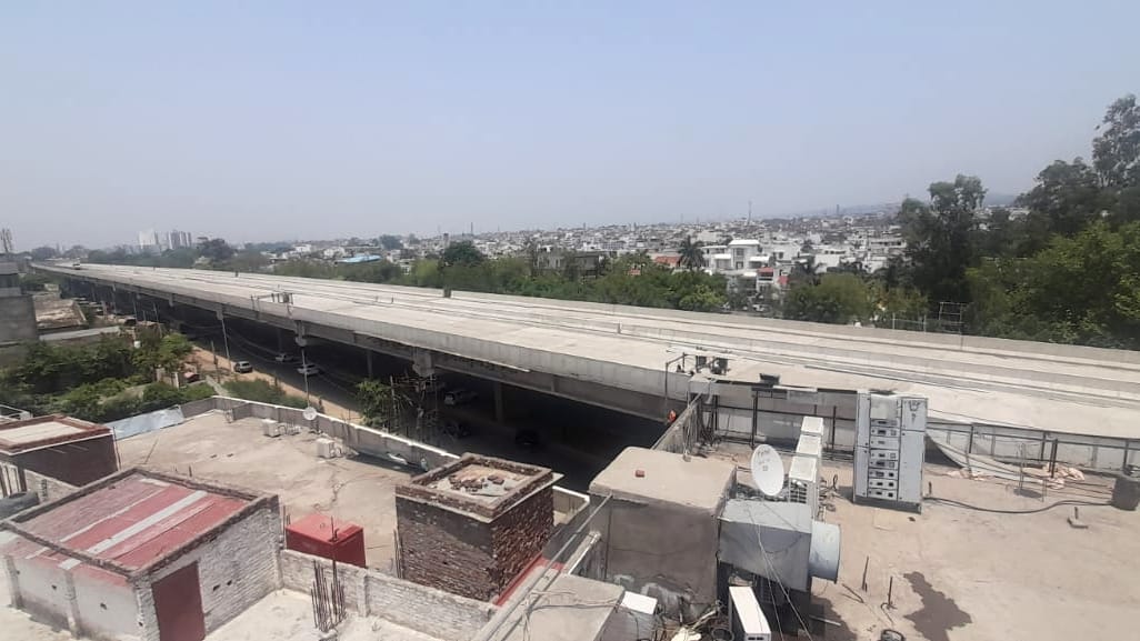 Jammu Aknoor Flyover road construction in final phase soon it will be start