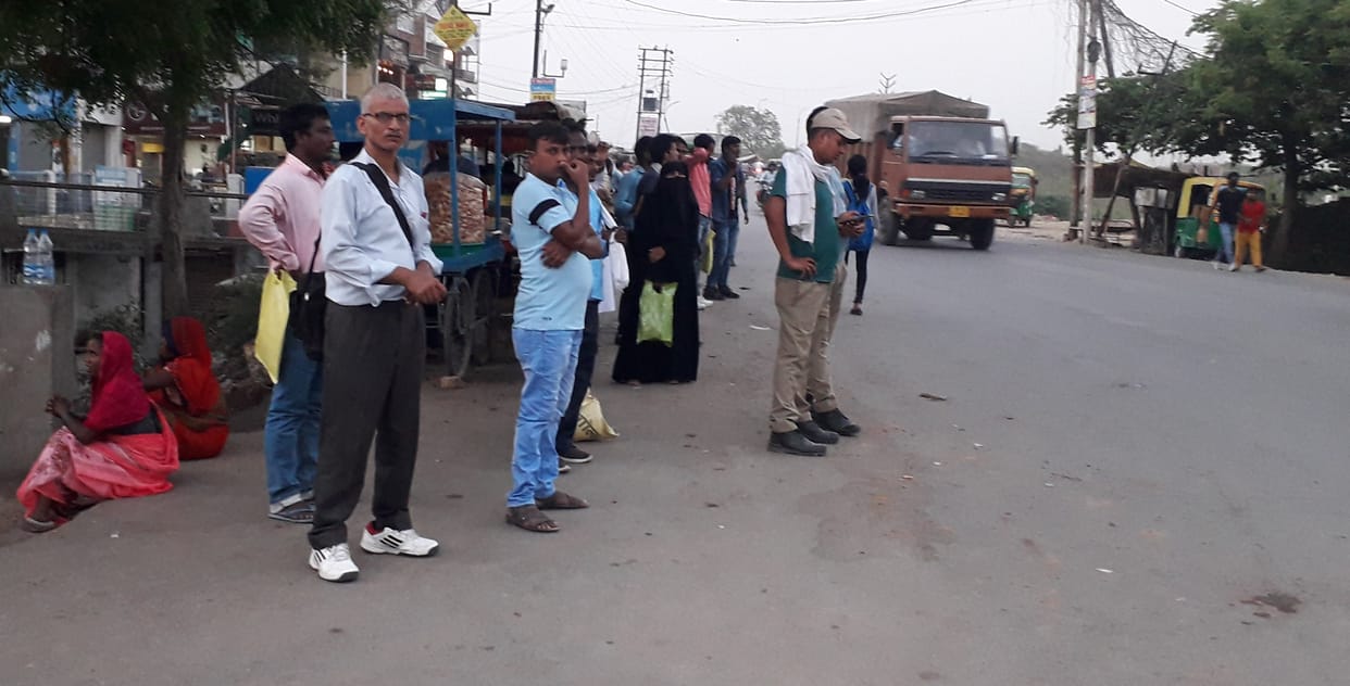 Removed illegal bus and taxi stands