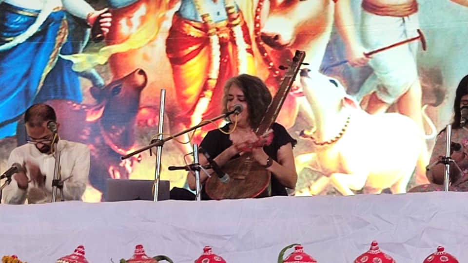 Kabir Yatra in bhilwara Shabnam Virmani  