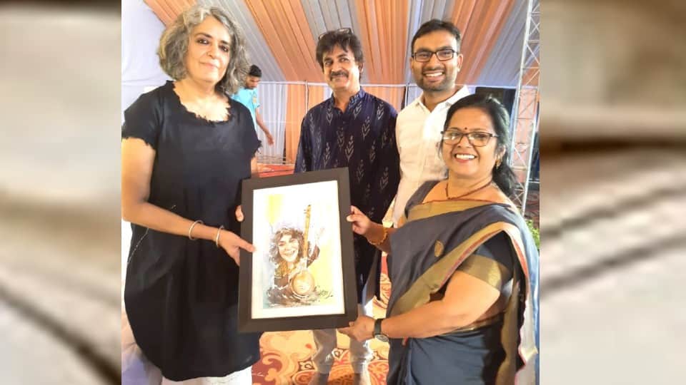 Kabir Yatra in bhilwara Shabnam Virmani  