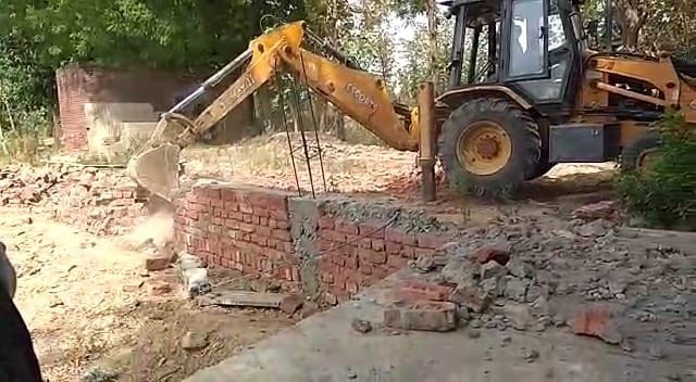 JCB on hold, outpost in-charge suspended