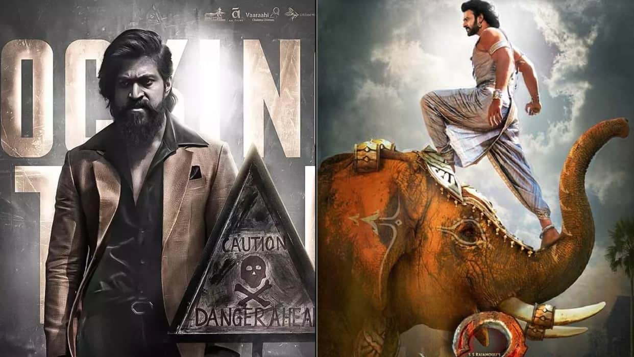 KGF 2 equals Baahubali 2 record of earning more than one crore for continuous 35 days sixth week ends