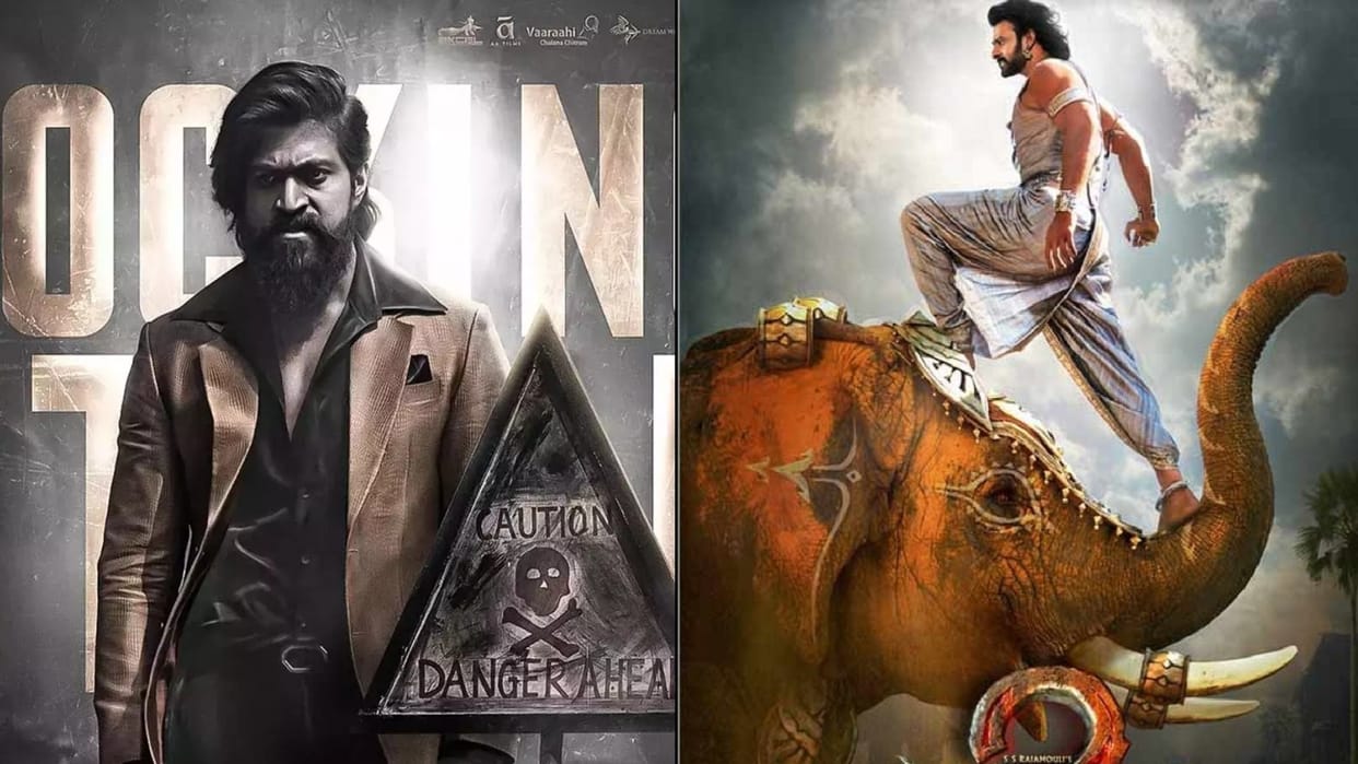 KGF 2 equals Baahubali 2 record of earning more than one crore for continuous 35 days sixth week ends