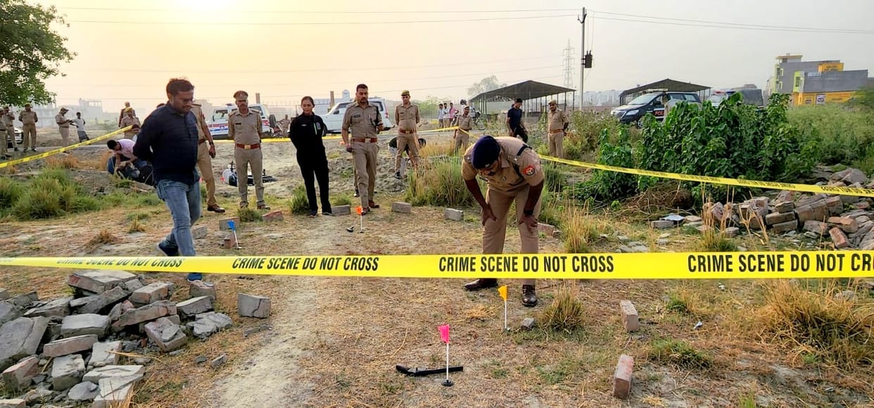 Bithoor cow slaughter case, encounter between police and cows, two shot and two absconded