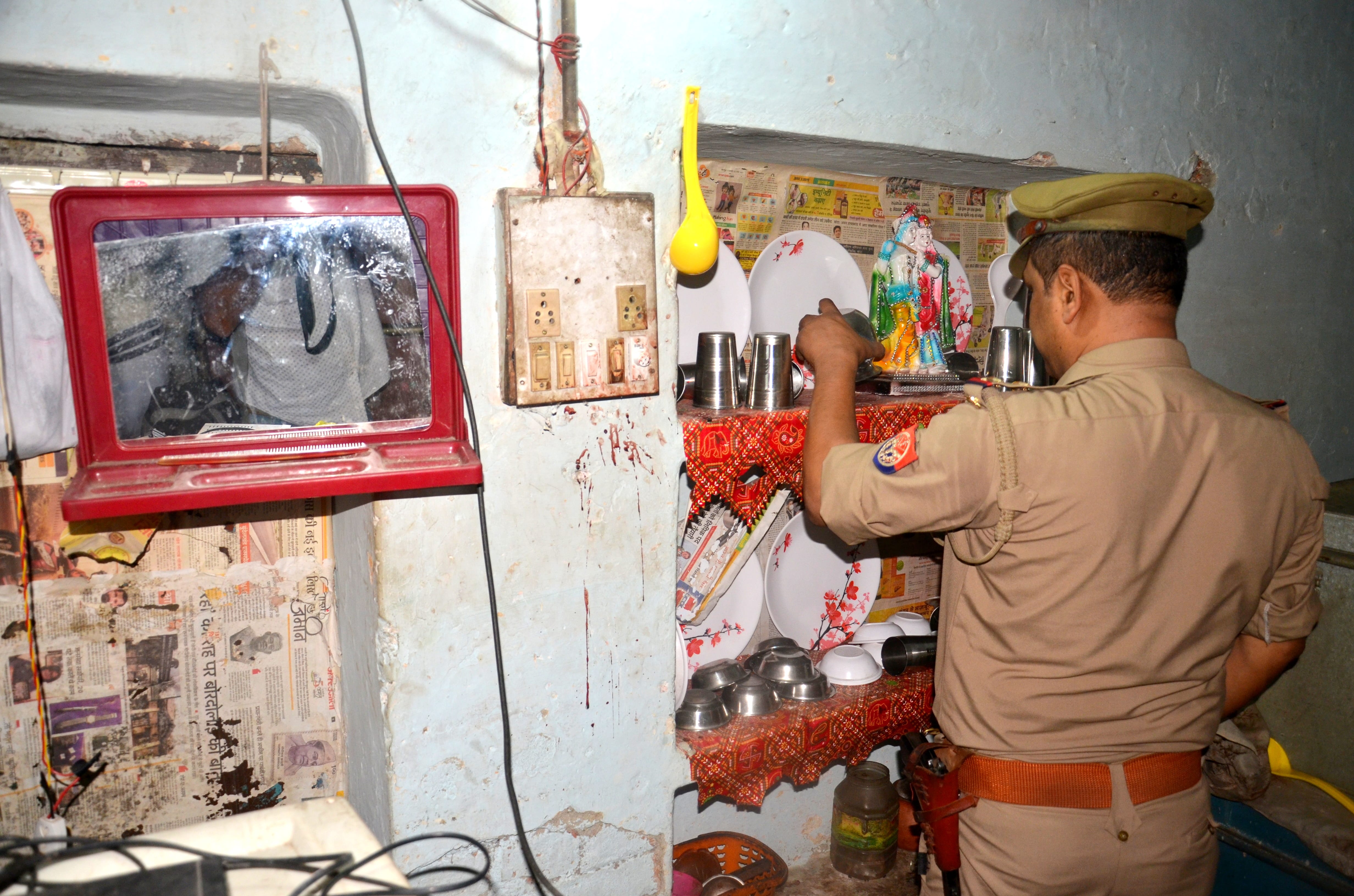 KANPUR DOUBLE MURDER CASE, The murderer father was angry with the son's love marriage