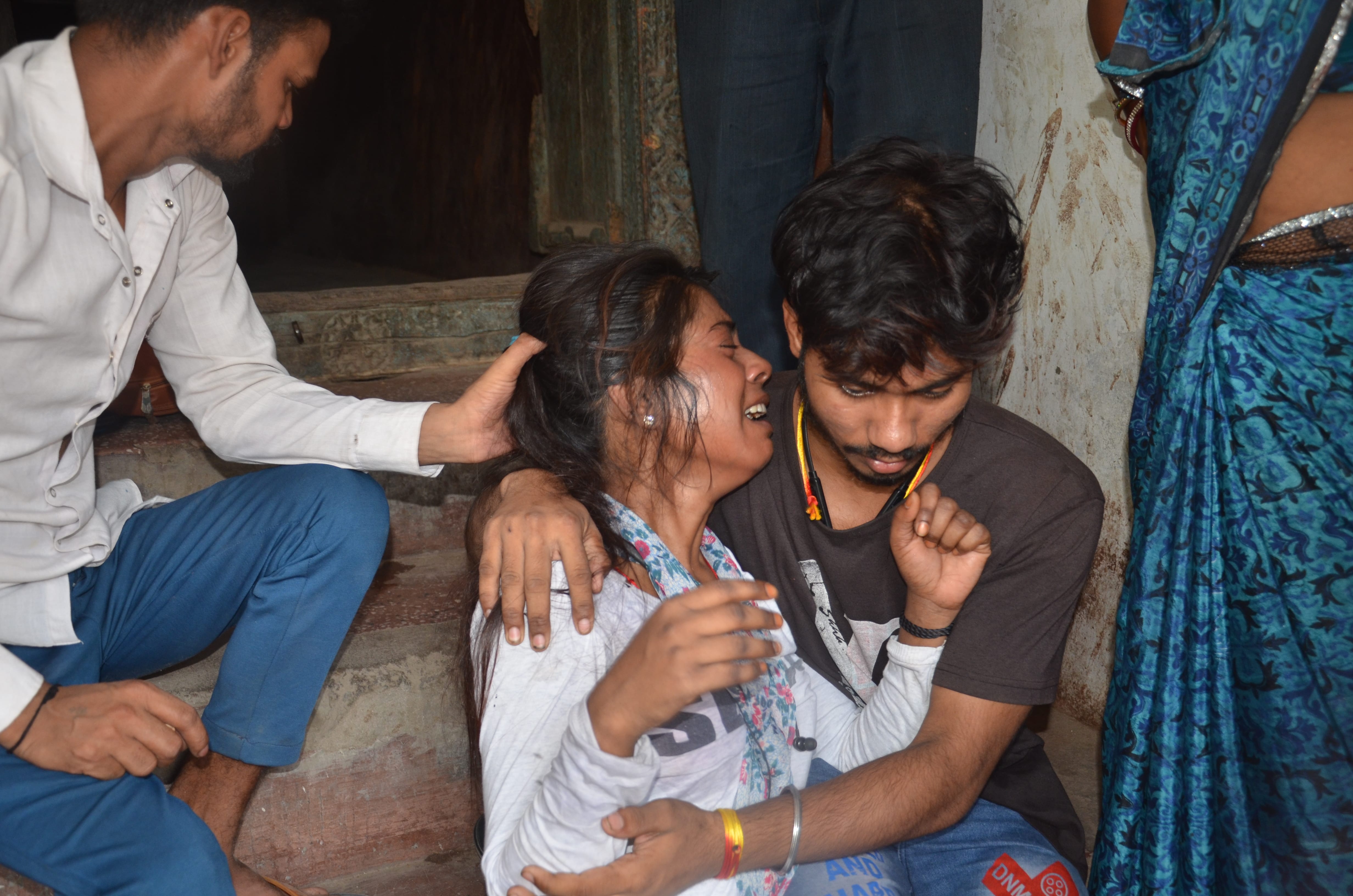 Kanpur Double Murder case Accused Deep Tiwari slit throat of son and daughter-in-law, then washed his hands and started making story