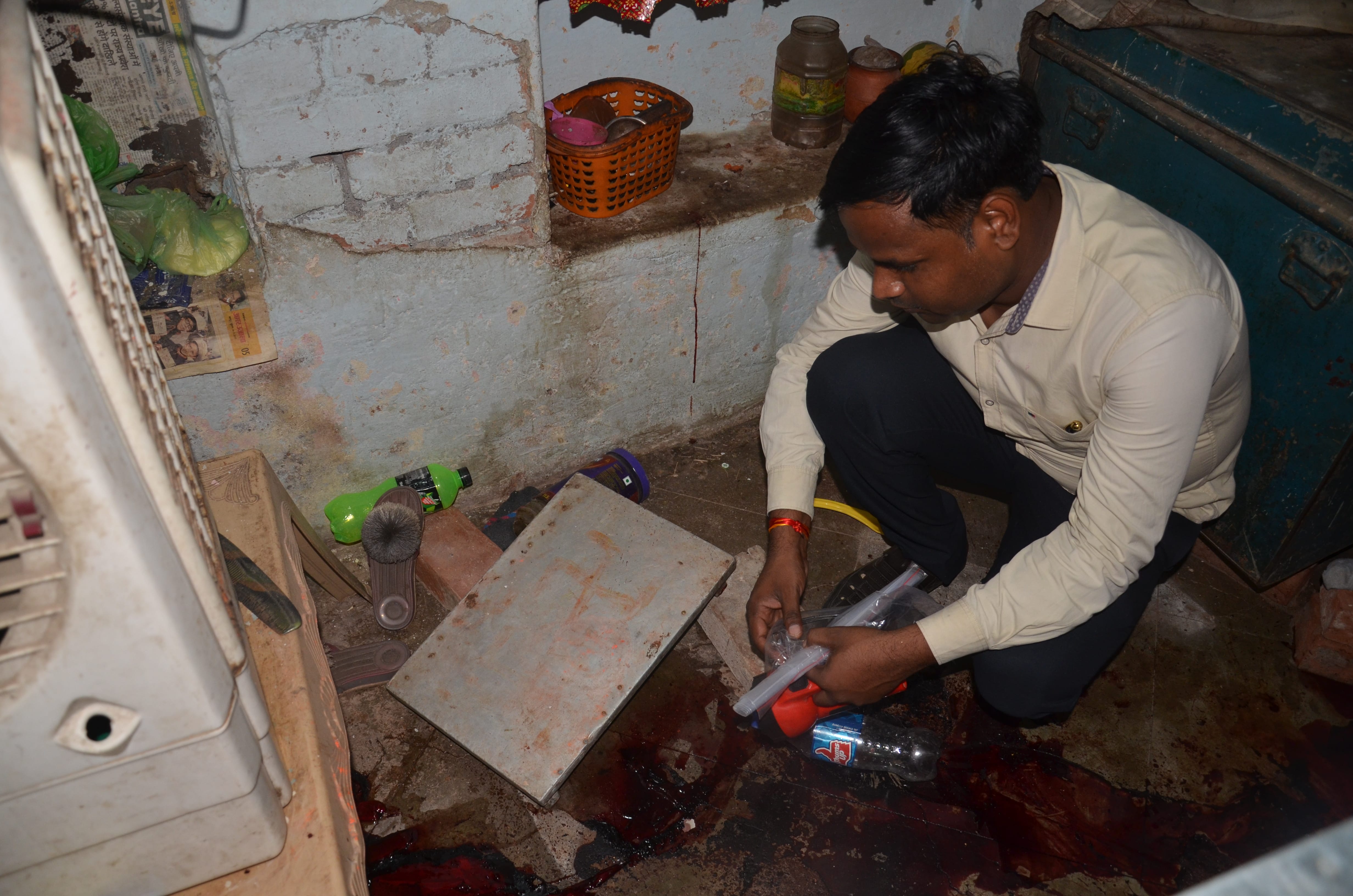 Kanpur Double Murder case big revealing of murderer father-in-law in police interrogation