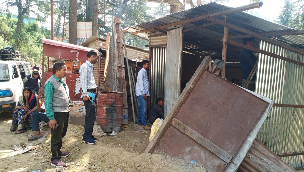 Incrochment in Lohaghat
