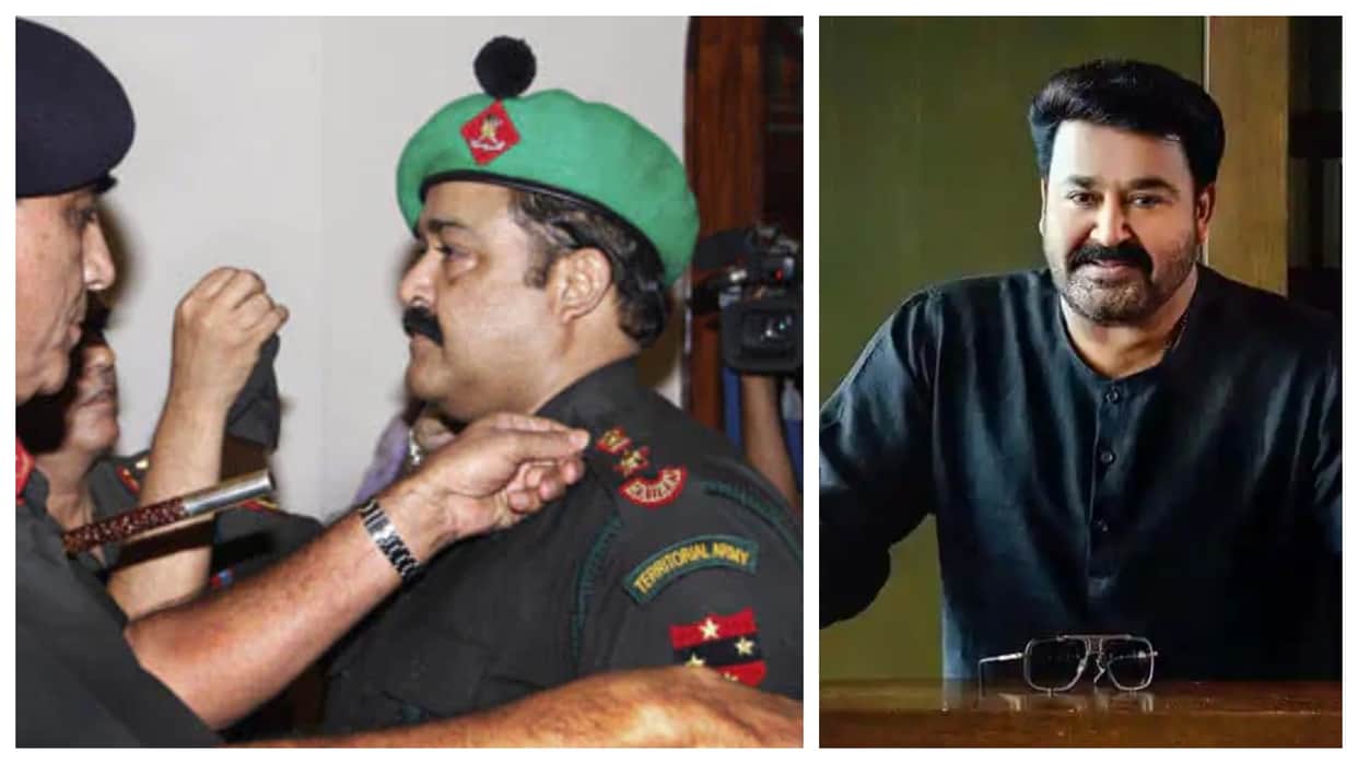 Mohanlal has many skills he is first actor in India to be awarded the honorary rank of Lieutenant colonel