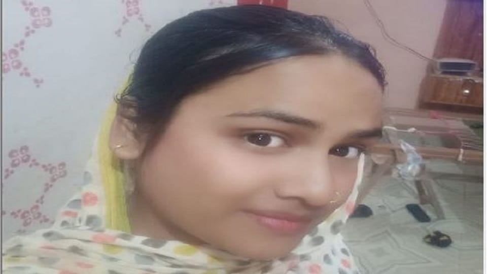 police exhumed the girl dead body after digging a grave after eight days