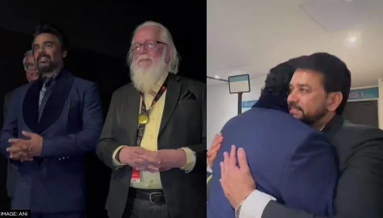 Rocketry at Cannes: r Madhavan starrer film rocketry gets standing ovation at Cannes, a r Rahman Shekhar Kapur and Anurag Thakur praised the actor