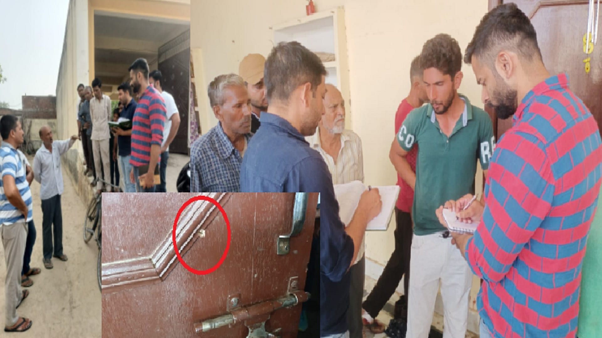 Meerut LLB Student Murder Case: every people have entry in village after id verification