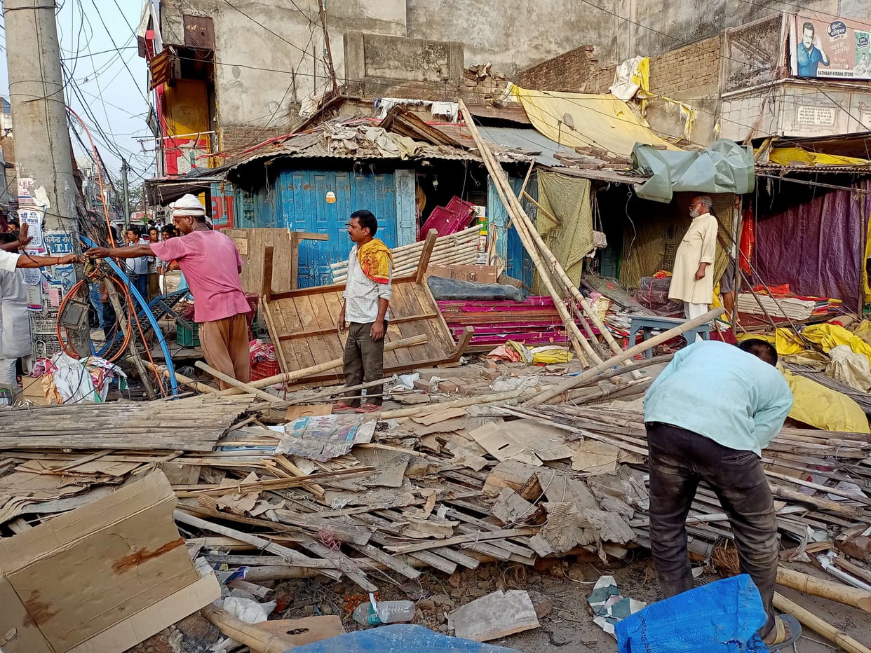 NAPA launched anti-encroachment campaign