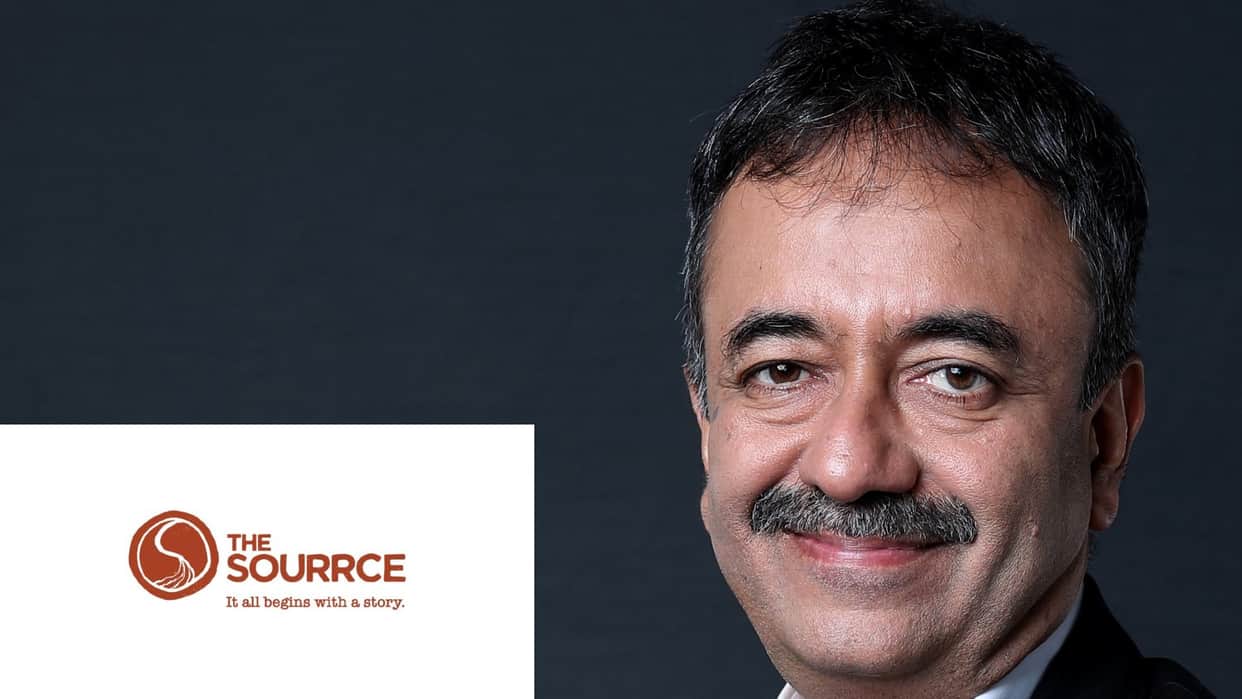The Source: Now stories from every corner of the country will be sold in Hindi cinema Raju Hirani becomes the team leader of the bandits