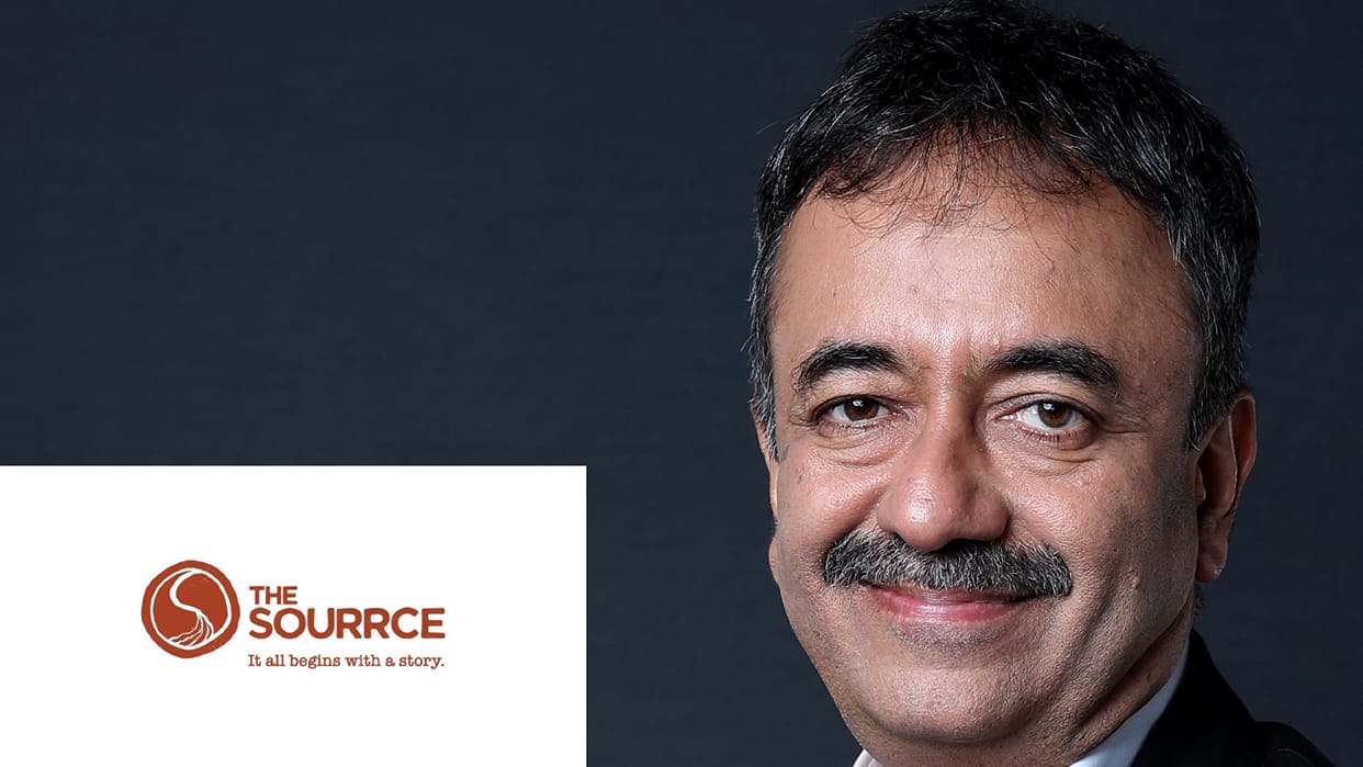 The Source: Now stories from every corner of the country will be sold in Hindi cinema Raju Hirani becomes the team leader of the bandits