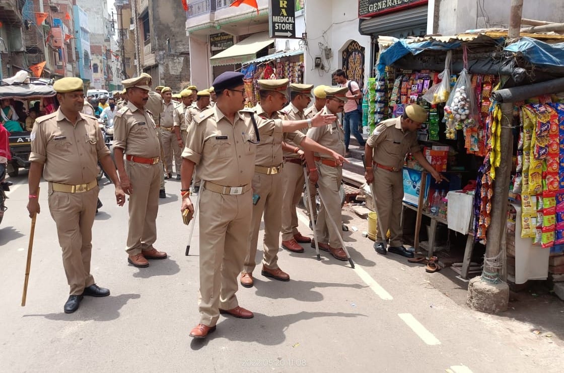 Goods will not be able to be kept outside the shop, gangster will be charged if illegal vehicle stands
