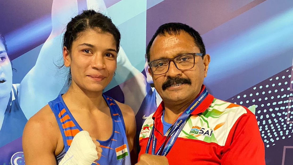 Nikhat Zareen Father Said Boxing is not for women struggled for fair trail now world Champion