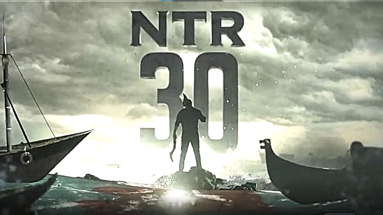 jr ntr new Pan India film ntr30 motion poster launched know the makers budget shooting and much more