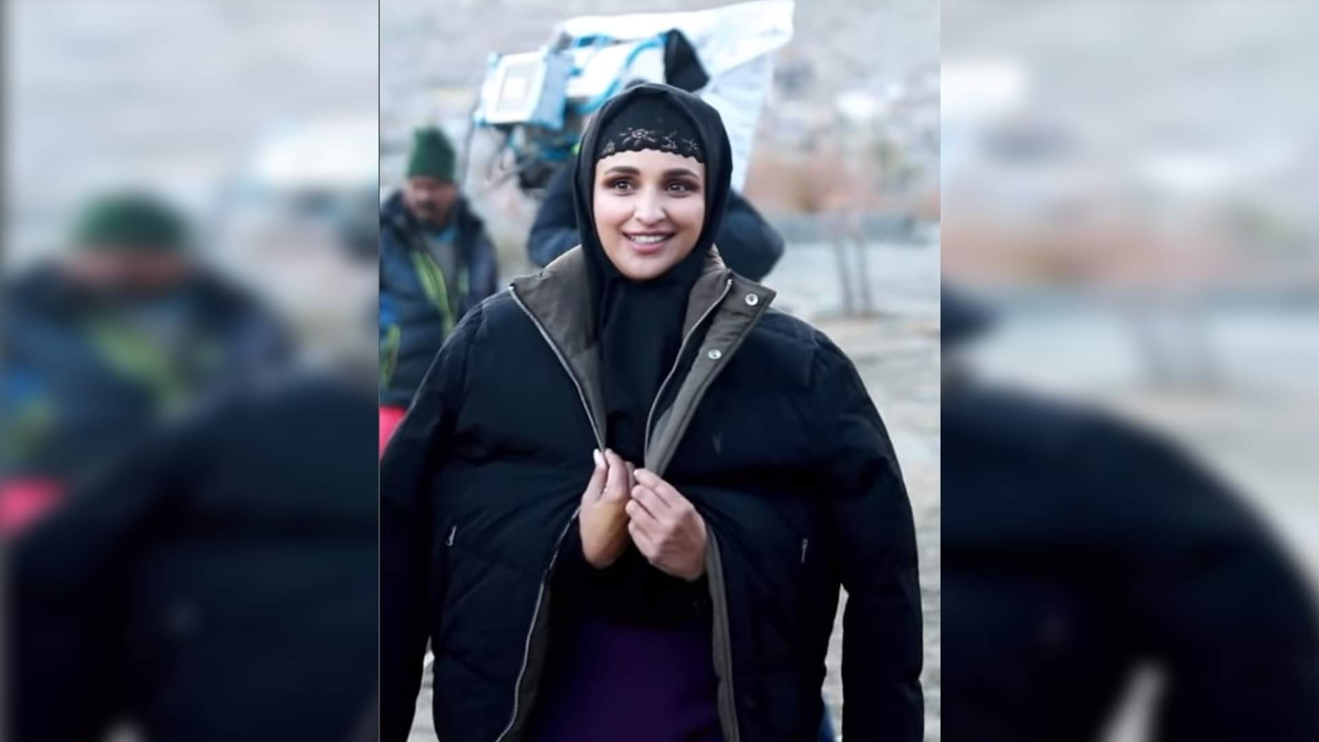 parineeti chopra shoots 12 degree weather with harrdy sandhu actress says My coldest shoot ever
