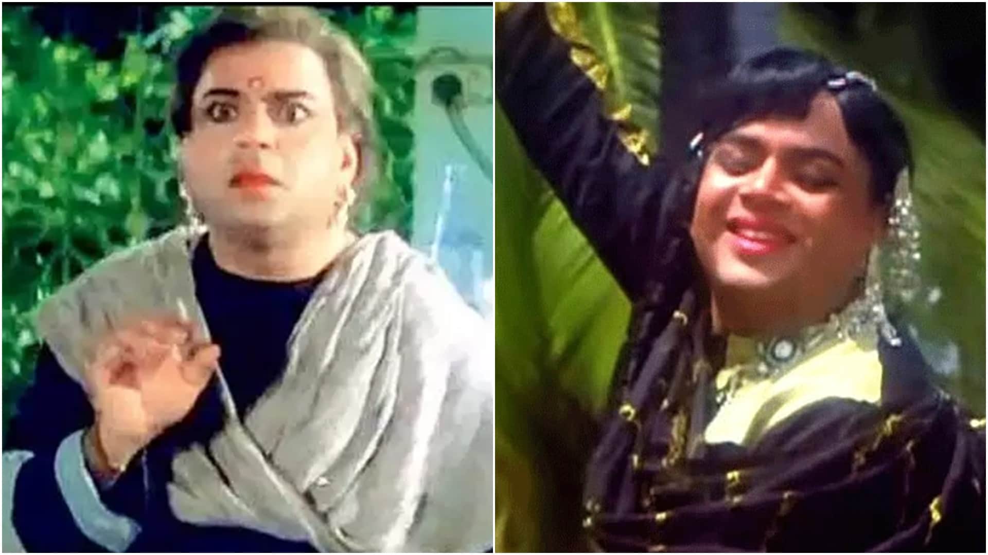 Before rajpal yadav these bollywood actors already played transgender role in film
