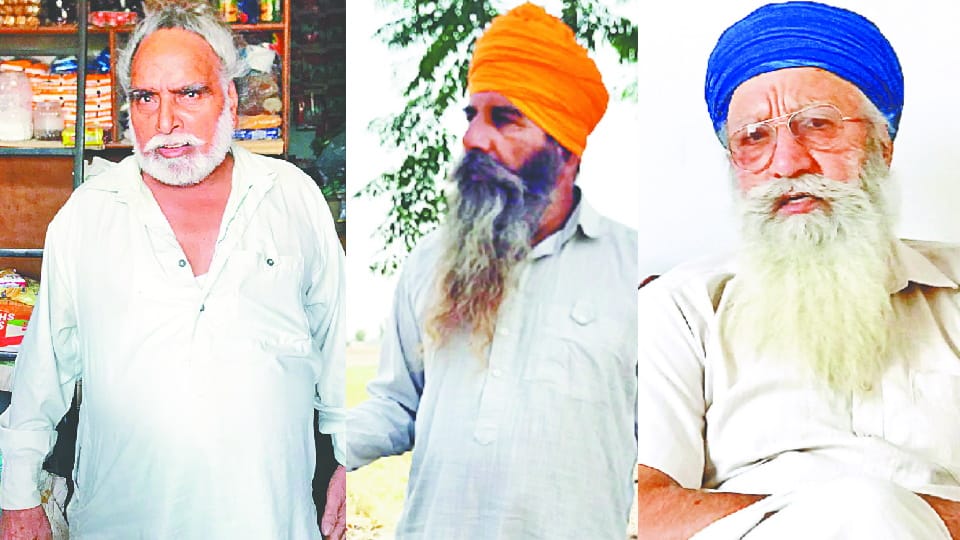 Ground Report from border area of Dera baba nanak of Punjab 