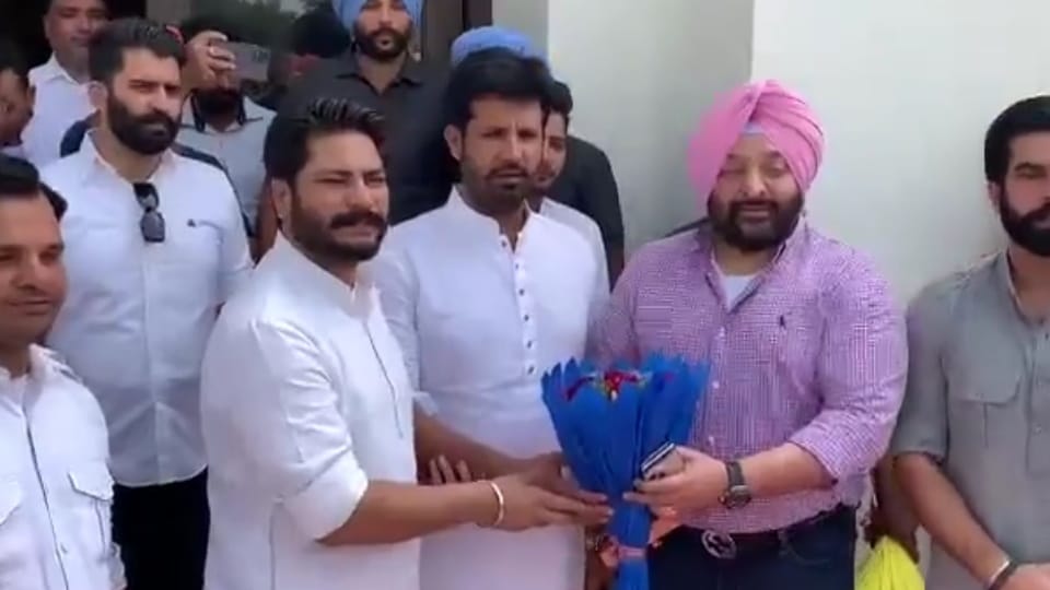 PPCC President Amarinder singh raja warring supports navjot sidhu