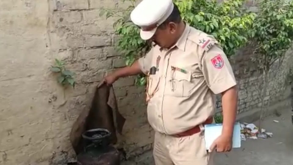 two people were killed after fire broke in home in Jalandhar