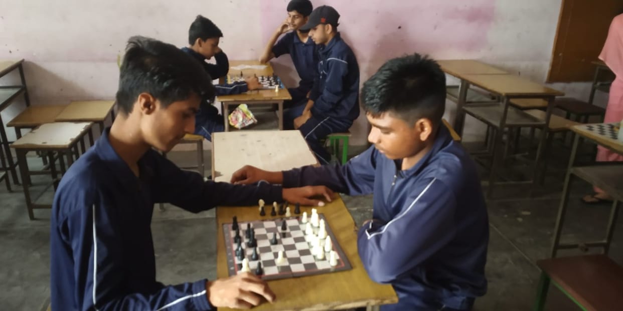 Vansh and Naved won in chess