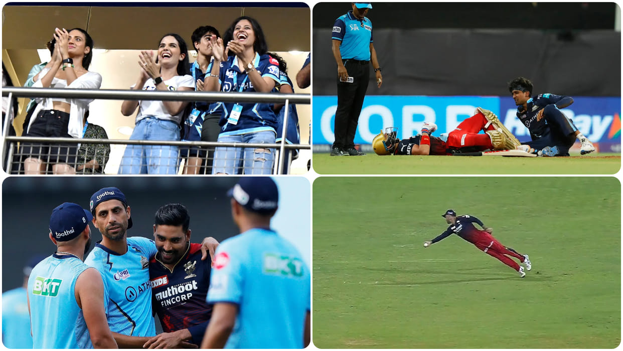 RCB vs GT Photos IPL 2022 RCB vs GT Match 67 Highlights in Hindi