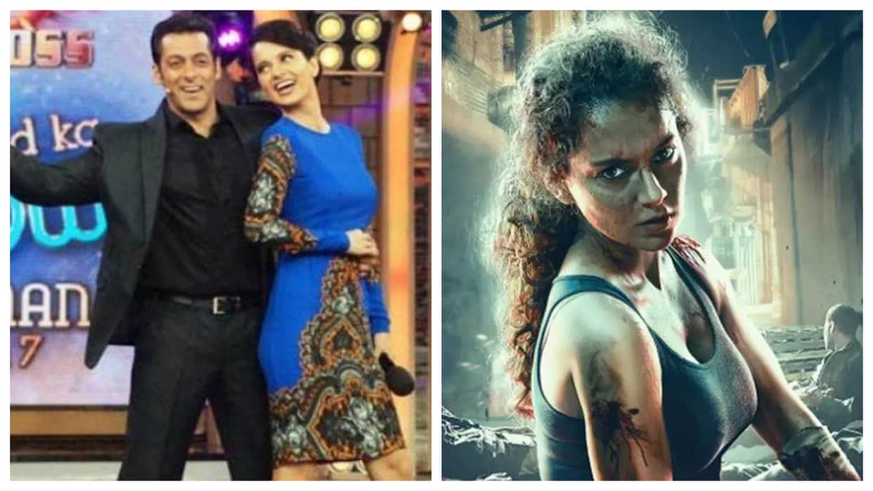Kangana Ranaut getting Brutally troll on social media Boycott Dhaakad is Trending on twitter