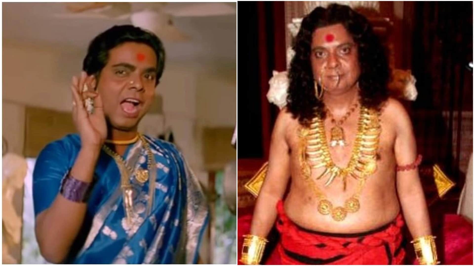 Before rajpal yadav these bollywood actors already played transgender role in film