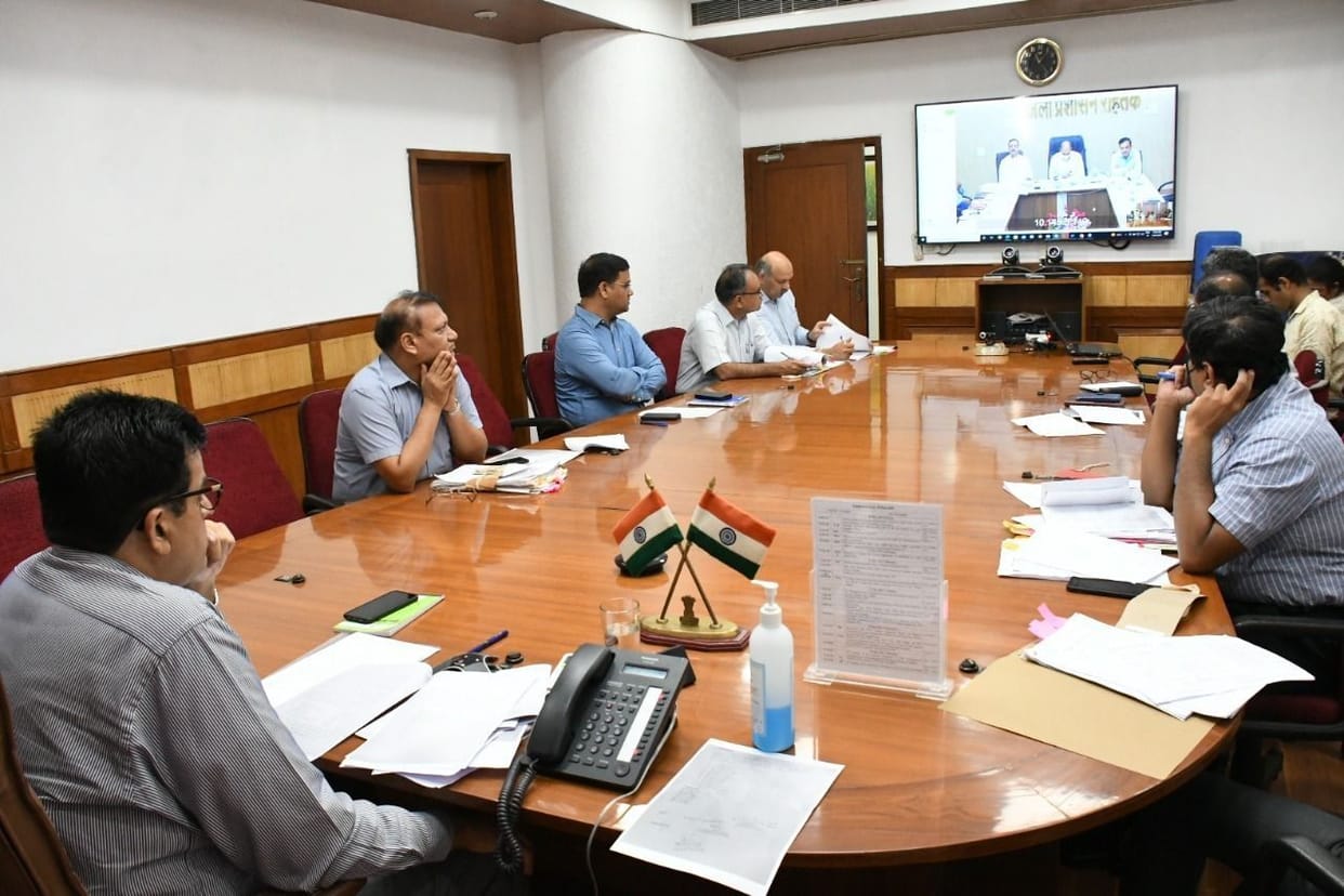 Chief Secretary instructed to make a plan to shift the government office out of the city