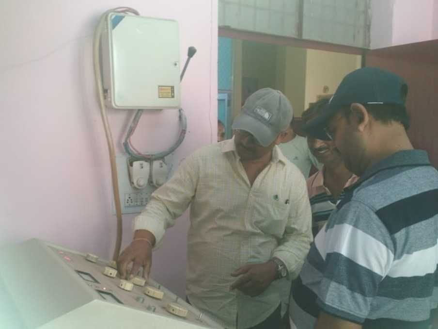 Xray Machine in Tanakpur Hospital
