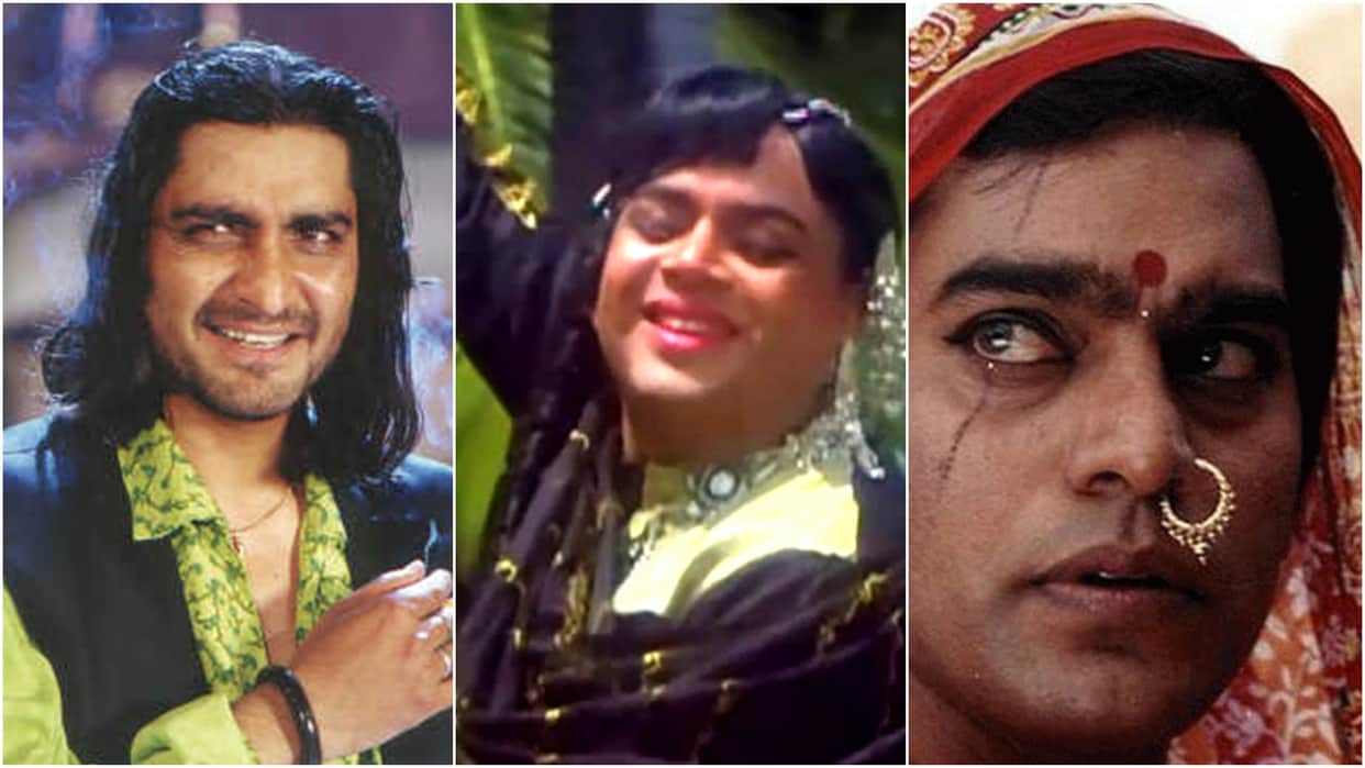 Before rajpal yadav these bollywood actors already played transgender role in film