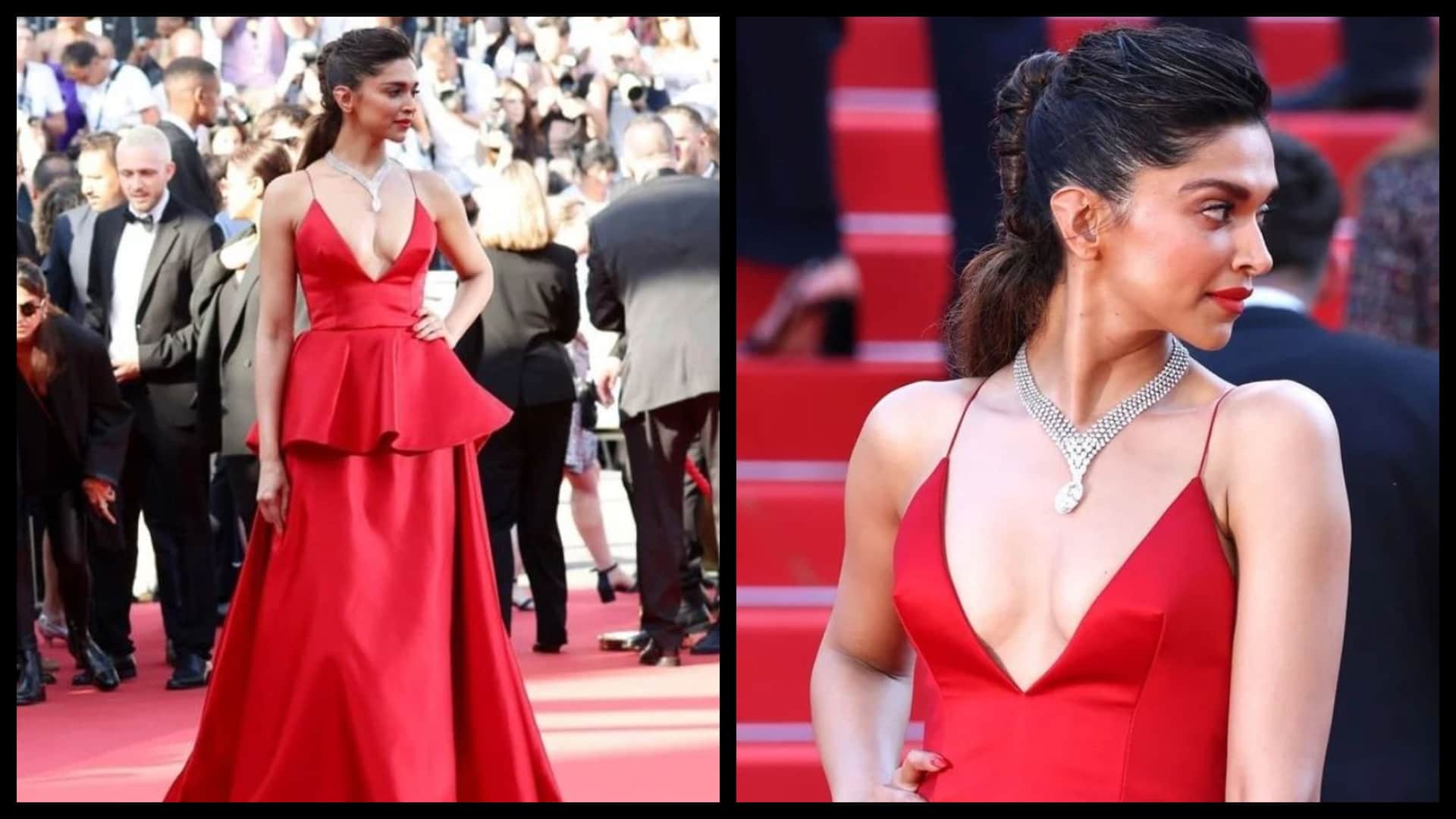 Cannes Photo Of The Day hina khan tamannaah bhatia helly shah pooja hegde aishwarya rai bachchan deepika padukone day 3 looks in cannes film festival 2022