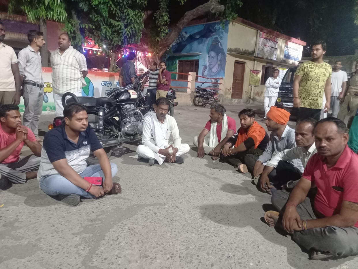 Fight against molestation in Deoband, two injured