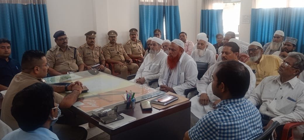 The city was divided into 15 sectors for jumma, magistrate posted