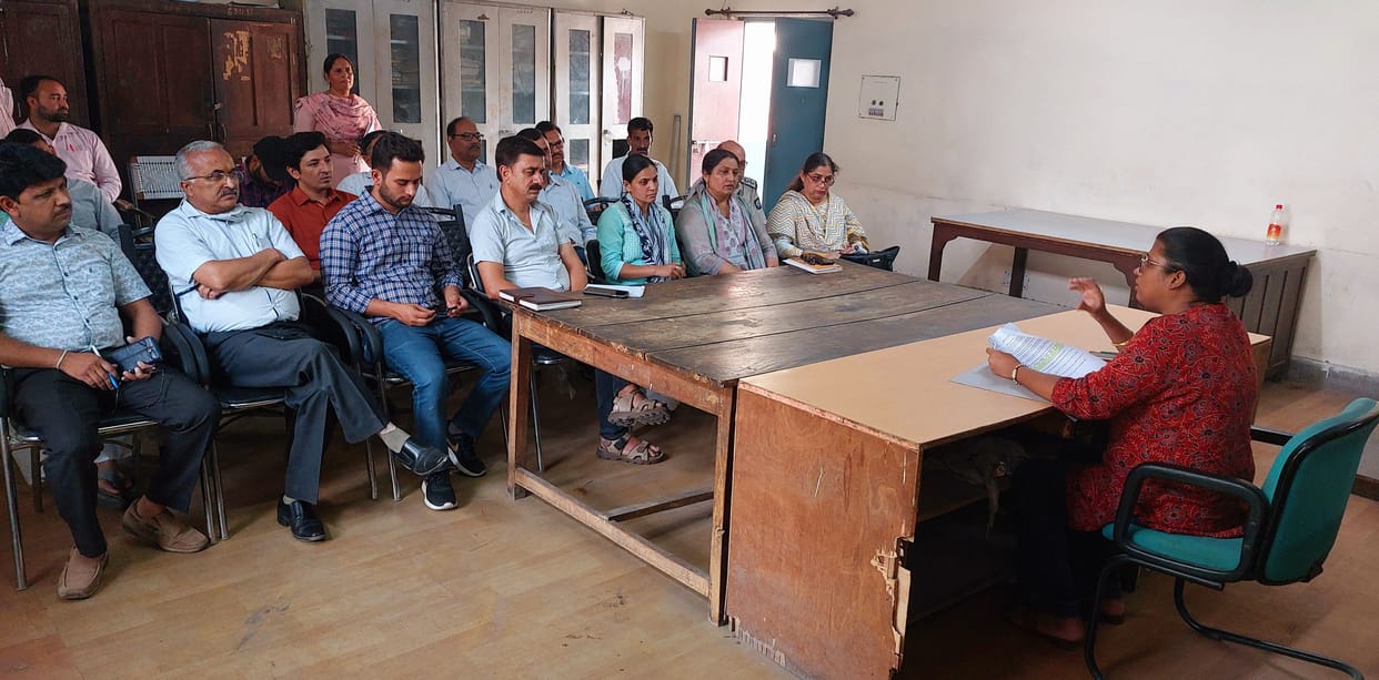 Instructions to the departments to get CCTV installed within two months