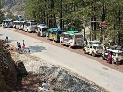 चारधाम यात्रा मार्ग