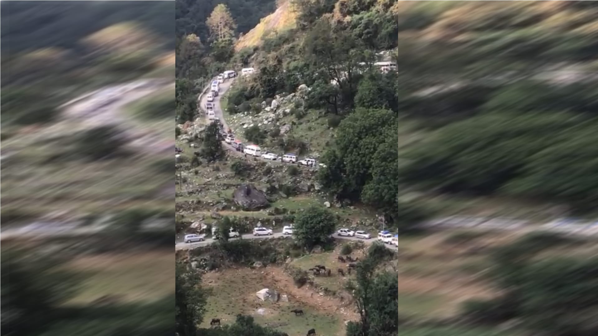 Chardham Yatra 2022, Yamunotri highway closed again due to landslide, three thousand passengers stranded, See Photos