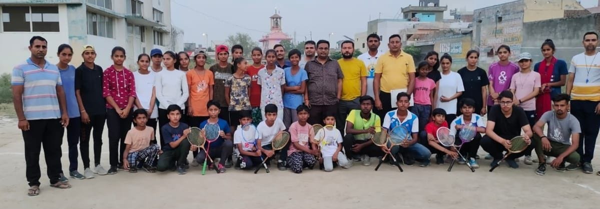 20 boys and girls selected in the trial