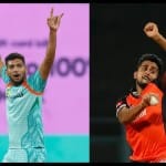मोहसिन खान और उमरान मलिक