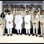 डीफ ओलंपिक के खिलाड़ियों से मुलाकात के दौरान पीएम मोदी